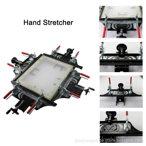 Manual Stretching Machine 24"X24"